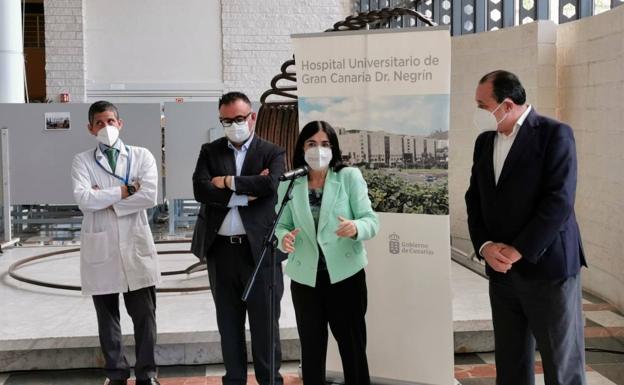 El SCS recibirá 38,5 millones para renovar 39 equipos de alta tecnología