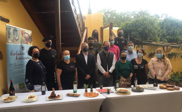 Diez días de platos con el mejor cochino