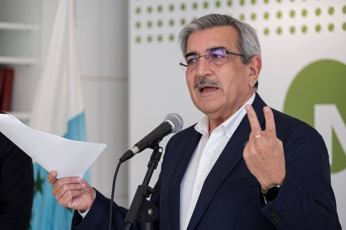 NC dice haber garantizado 100 millones más para las islas con sus enmiendas