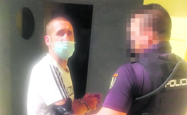 La jueza que investiga a Poli Díaz lo denuncia por planear su asesinato y el de su ex desde la cárcel