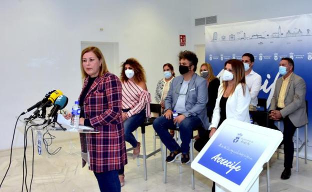 Astrid Pérez: «Decidí cesar a los ediles del PSOE al límite de la paciencia»