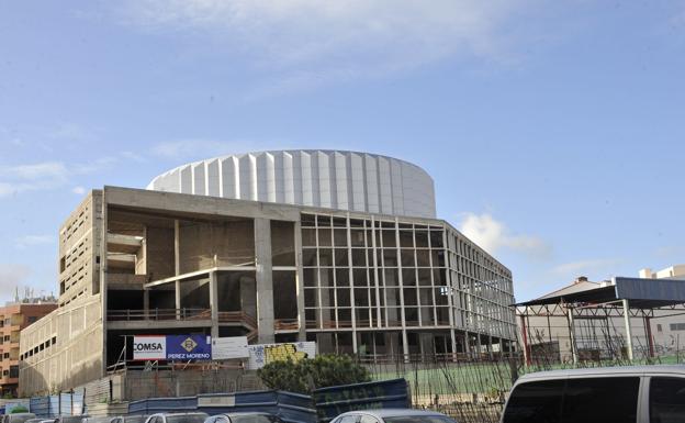 NC arranca 5 millones de euros al Estado para revestir el Palacio de la Cultura de Telde