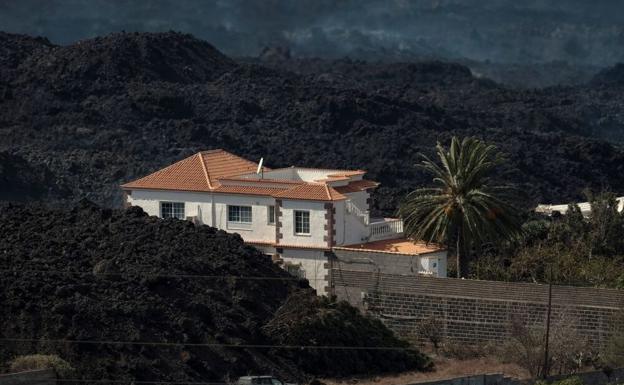 La Laguna, un barrio borrado por la mitad