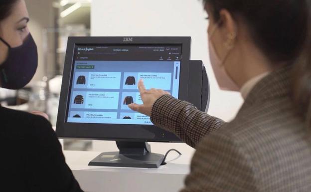 El Corte Inglés amplía su catálogo y permitirá comprar en tienda las referencias «online» de algunas marcas