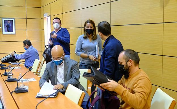 El Cabildo aprueba por unanimidad destinar 740.000 euros a La Palma