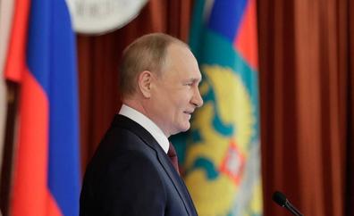 Putin acusa a occidente «agravar» las tensiones entre Rusia y Ucrania con bombarderos