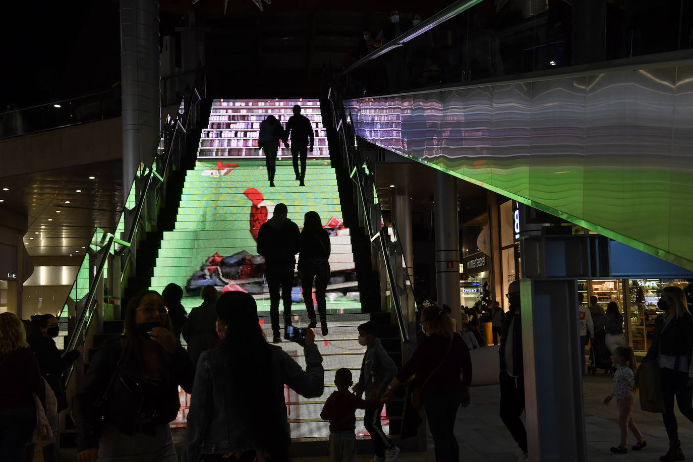 Arranque de la navidad en Alisios