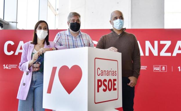 El PSOE arranca su congreso regional con un mensaje «de unidad y fuerza»