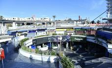 Urbanismo precinta los grupos electrógenos del centro comercial Plaza en Playa del Inglés