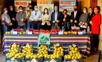 SPAR Gran Canaria comercializa 258.000 kilos de naranjas de Telde en sus 20 tiendas del municipio