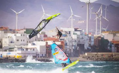 Preocupa la posible afección al oleaje y el windsurf en Pozo Izquierdo