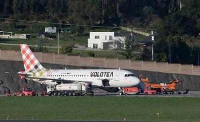 Alarma en un vuelo entre Bilbao y A Coruña por aviso de bomba