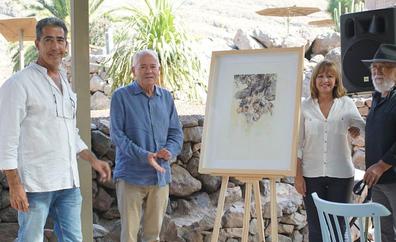 El Cabildo de Gran Canaria reconoce la labor de conservación del Término Redondo de Guayedra