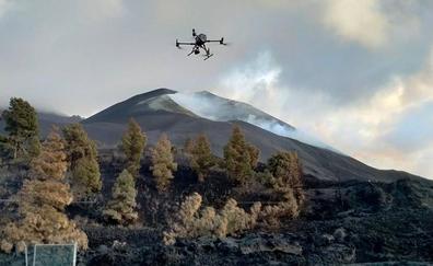 La calidad del aire da un respiro en La Palma pero la lava sigue fluyendo