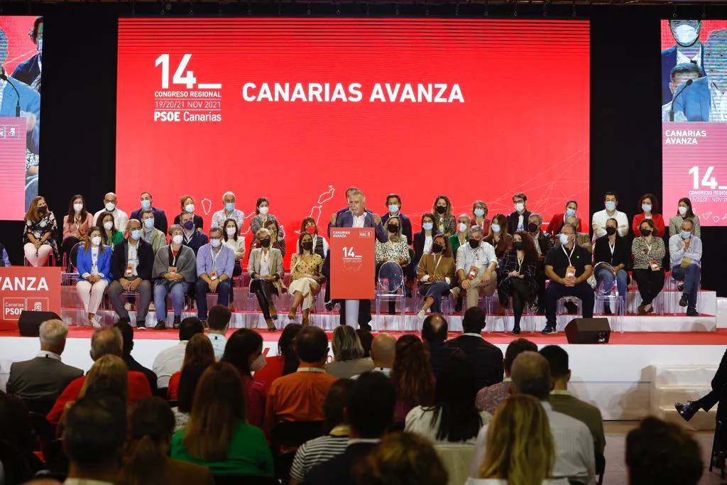 14 Congreso del PSOE de Canarias