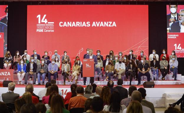 Torres pide unidad al PSOE para profundizar en el cambio hacia una Canarias más cohesionada