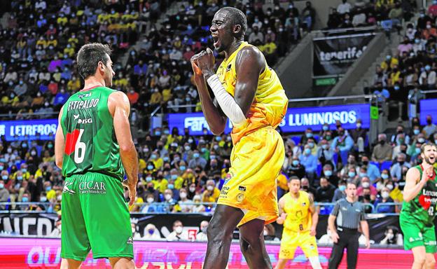 El Granca recibe el parón FIBA con el reto de rearmarse y volar a Granada