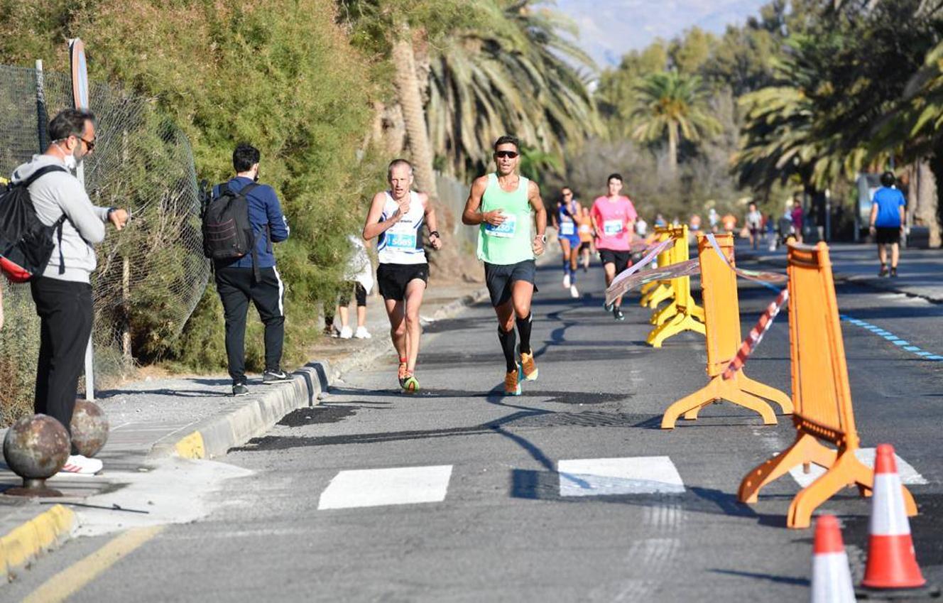 La maratón ya se corre en Maspalomas