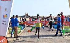 William Ruto e Isgah Cheruto ganan el Gran Canaria Maspalomas Marathon