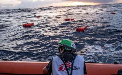 75 inmigrantes se ahogan frente a Libia cuando trataban de llegar a Europa