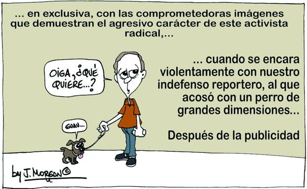 El humor de Morgan de este domingo 21 de noviembre