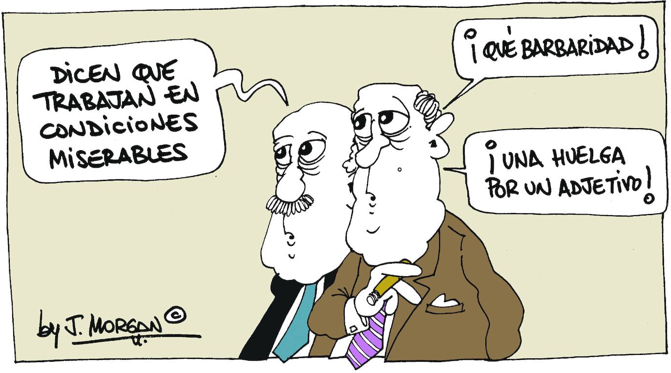 El Humor de Morgan de este lunes 22