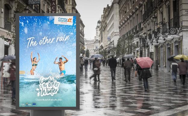 Turismo lleva en tiempo real el clima de Canarias a 15 ciudades europeas