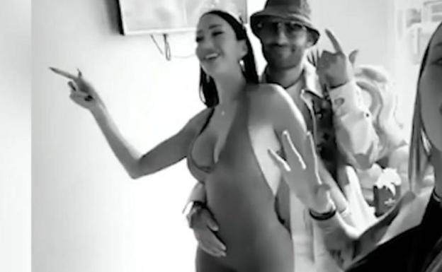 Jesé organiza una impresionante fiesta de cumpleaños a Aurah