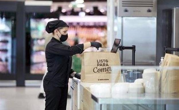 Mercadona recupera los encargos de platos de Navidad en Canarias