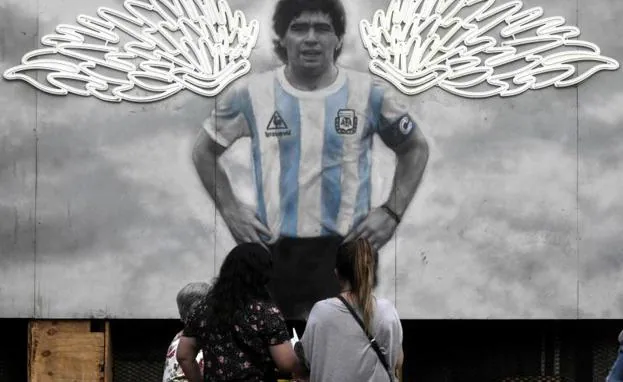 Maradona, omnipresente un año después de su muerte