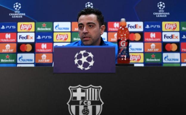 Xavi, sobre el partido ante el Benfica: «Una oportunidad de oro»