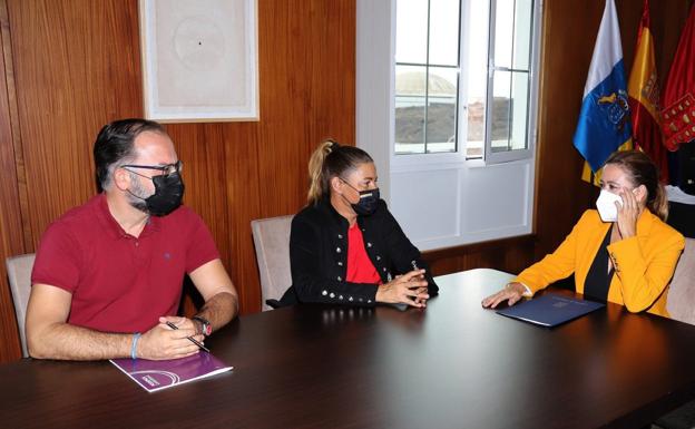 Podemos gana enteros para gobernar en el Cabildo y CC va camino de pactar en Arrecife