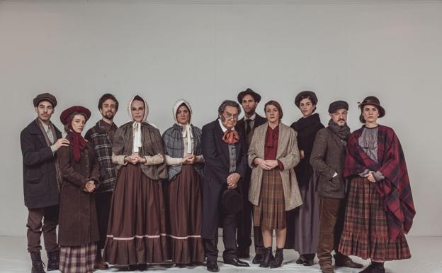 El 'Cuento de Navidad' más canario desembarca en Madrid