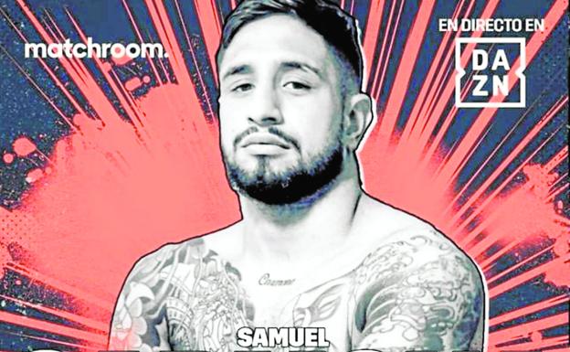 Samuel Carmona vuelve al ring: será el 3 de diciembre en Bilbao