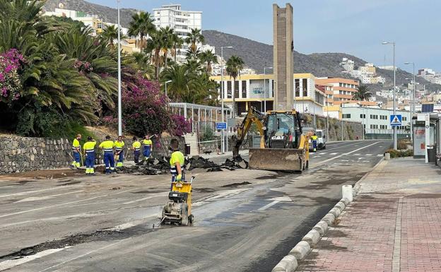 El alcalde dice que la reapertura de Blas Cabrera Felipe se hará «lo más rápido posible»