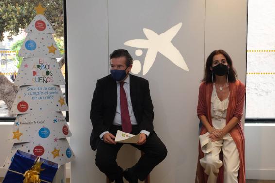 2.000 niños y niñas en situación de vulnerabilidad recibirán regalos de Navidad gracias a CaixaBank