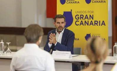 UxGC plantea reducir diputados en el Parlamento de Canarias