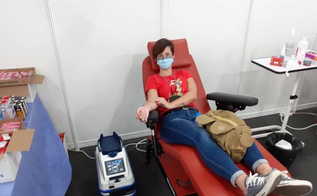 El ICHH continúa la campaña de donación en Infecar