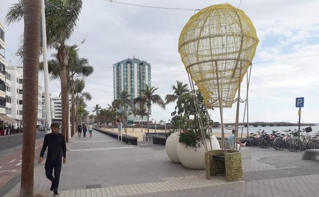 Arrecife estrenará el viernes su alumbrado navideño