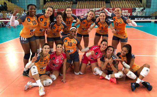 El Gran Canaria Urbaser firma un nuevo capítulo con letras doradas en su historia europea