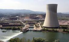 Un muerto y tres heridos en un accidente en la central nuclear de Ascó