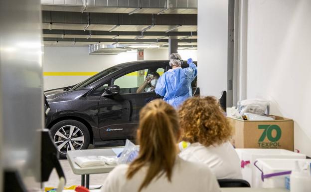 20 afectados en un brote entre bomberos en Tenerife