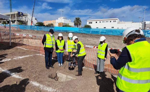 El Ayuntamiento inicia la construcción del último bloque de la reposición de Tamaraceite