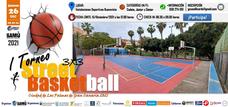 Cuenta atrás para el 1º Street Basketball 3x3 Ciudad de Las Palmas de Gran Canaria 2021