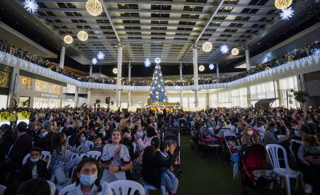 Alisios abre la primera página de la Navidad