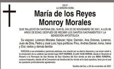 María de los Reyes Monroy Morales