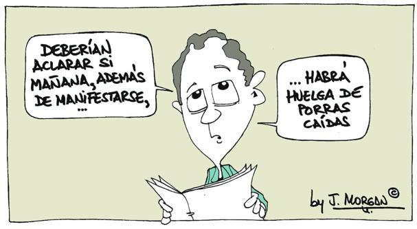 El humor de Morgan de este viernes 26 de noviembre