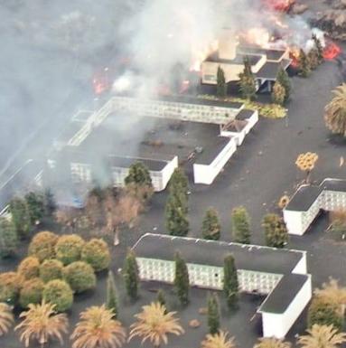 Los técnicos están «preocupados» por la nueva colada