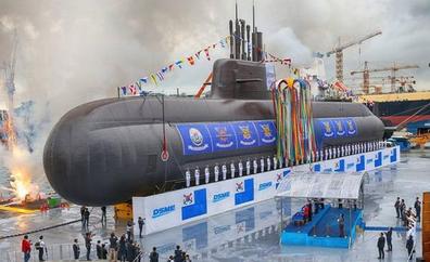Indra arma con la última tecnología al nuevo submarino de Corea del Sur