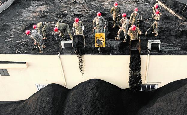 El Pevolca teme que las escorrentías afecten a La Laguna y la zona de costa